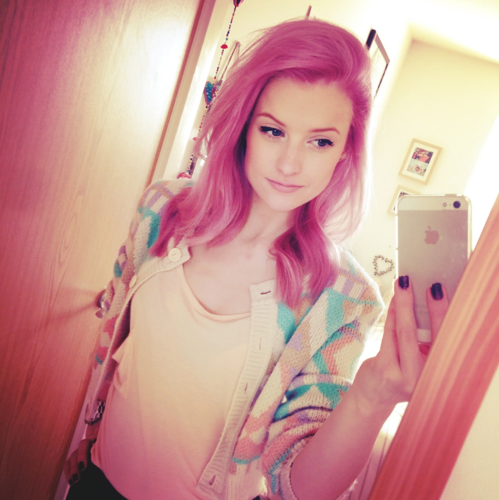 Platinum to Purple - Inthefrow Platinum to Purple - Inthefrow